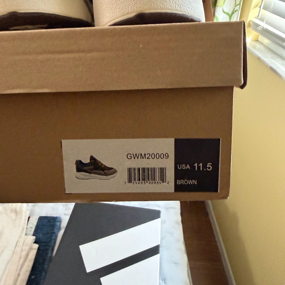 Men's G-West sneakers size 11.5 new - Picture 6 of 6